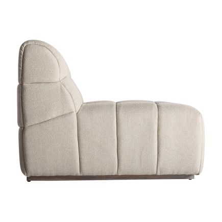 Vista Lateral Derecha Sillón para Sofá Modular Lalanne
