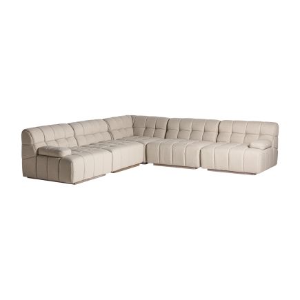 Composición Sillón Reposabrazos Derecho Sofá Lalanne
