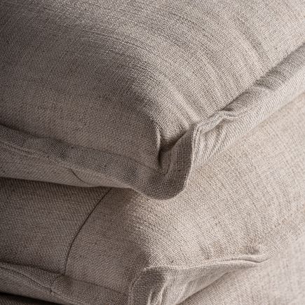 Imagen de Detalle Sofá 3 Plazas Beige Lefrancois