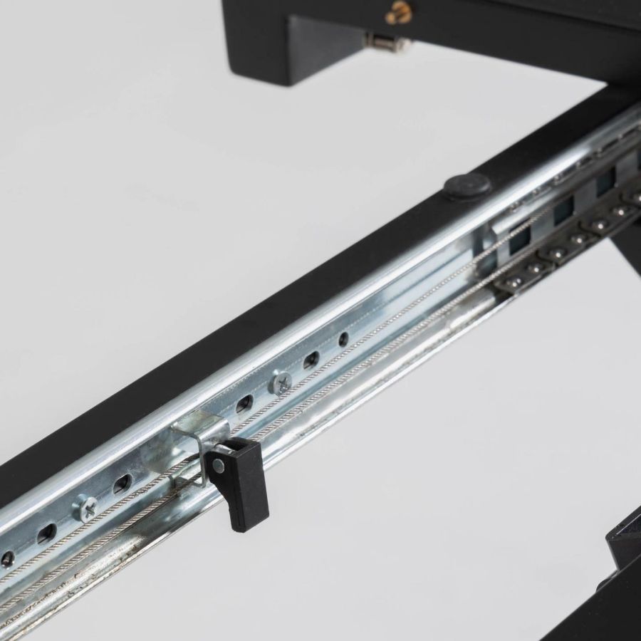 Mesa Extensible Redonda Cristal ‘Vashti’