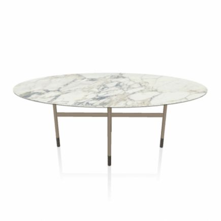 Mamol Glamour Oval Table | Procomobel
