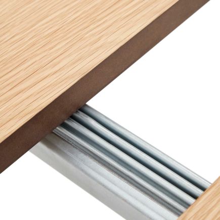 Imagen de Detalle Mesa Comedor Extensible ‘Montuiri’ Gris Sistema