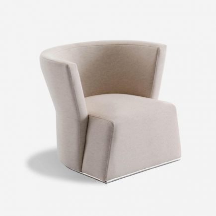 Black and White Stamped Armchair Casentinesi | Procomobel