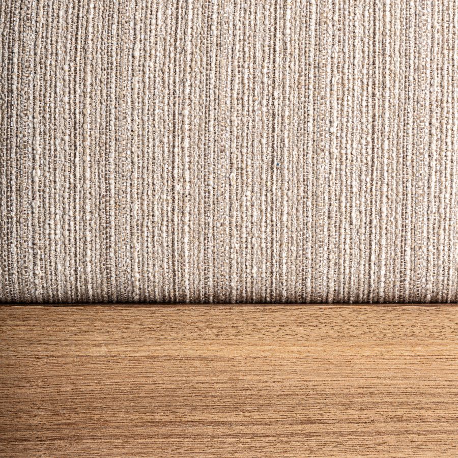 Modular Beige Armchair 'Payen'