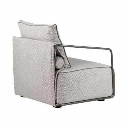 Modern Armchair Grey Hoia | Procomobel