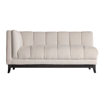Vista Frontal Sofá Modular Blaco Roto Lavergne