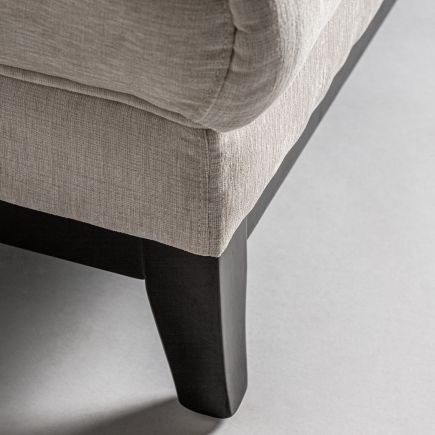 Imagen de Detalle Pata Sofá Modular Blaco Roto Lavergne