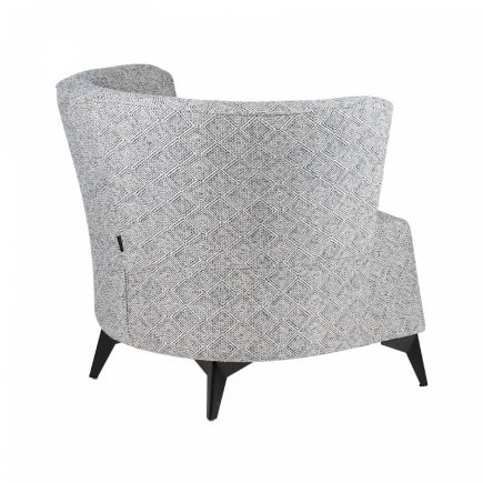 Comtemporary Armchair Gris Írati | Procomobel