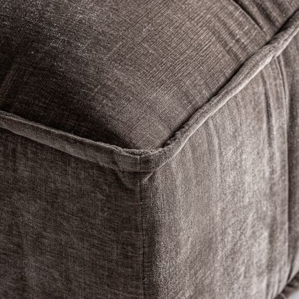 Imagen de Detalle Sofá 1 Plaza Beige Modular Riou