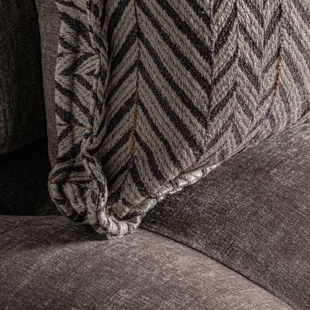 Detalle Sofá 1 Plaza Beige Modular Riou