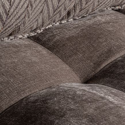 Imagen de Detalle Asiento Sofá 1 Plaza Beige Modular Riou