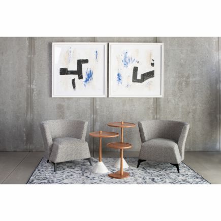 Comtemporary Armchair Gris Írati | Procomobel