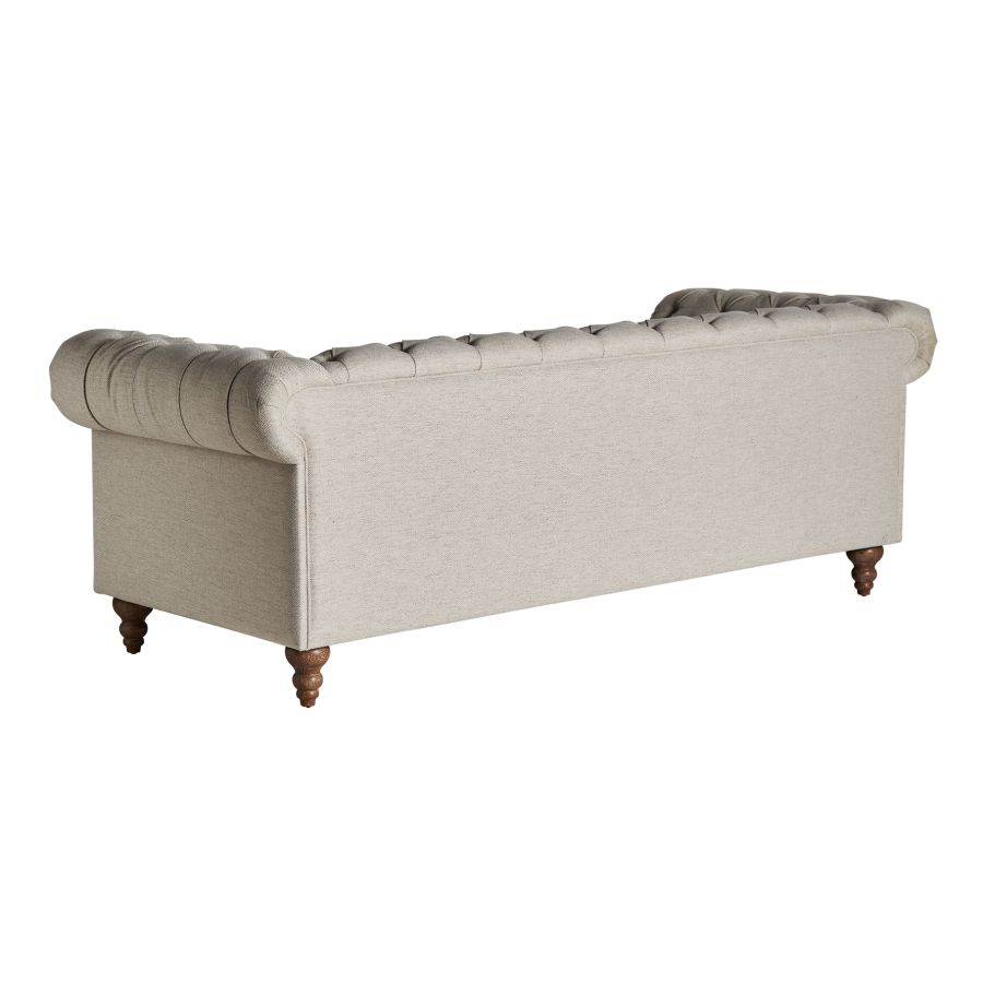 Colonial Capitoné Sofa 'Moine'