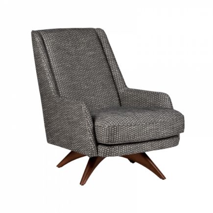 Timeless Wooden Base Armchair 'Trillemarka' | Procomobel