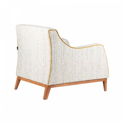 Low Back Armchair Árdennes | Procomobel