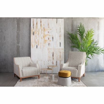Low Back Armchair Árdennes | Procomobel