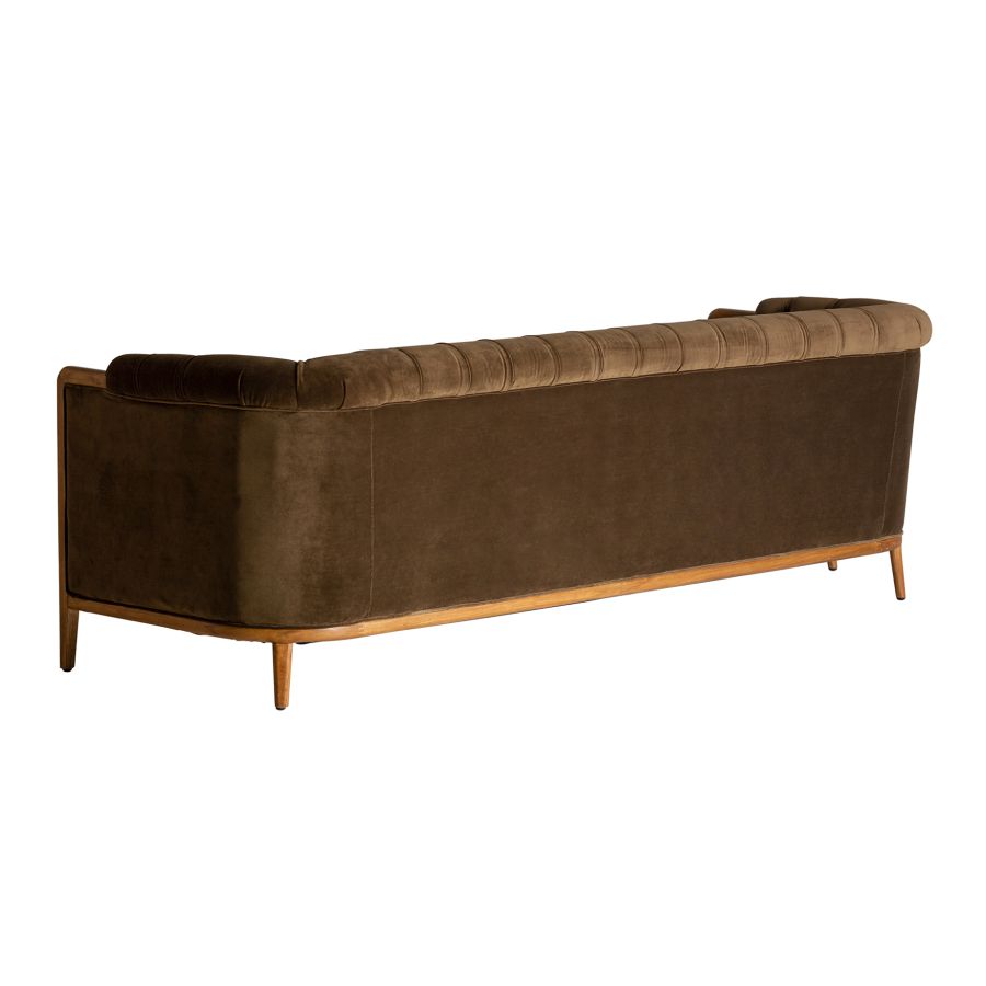 Upholstered Sofa Capitoné 'Grimaud'