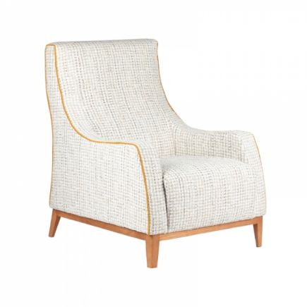 High Back Armchair Árdennes | Procomobel