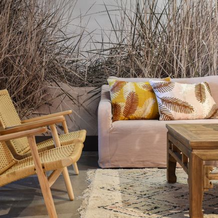 Natural Linen Sofa 'Volga' | Procomobel