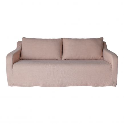 Natural Linen Sofa 'Volga' | Procomobel