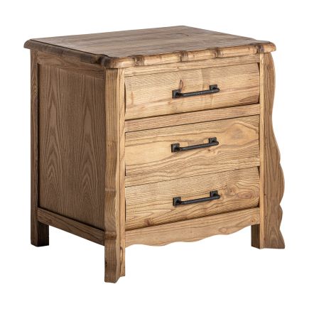 Mesita de Madera de Olmo Rougier