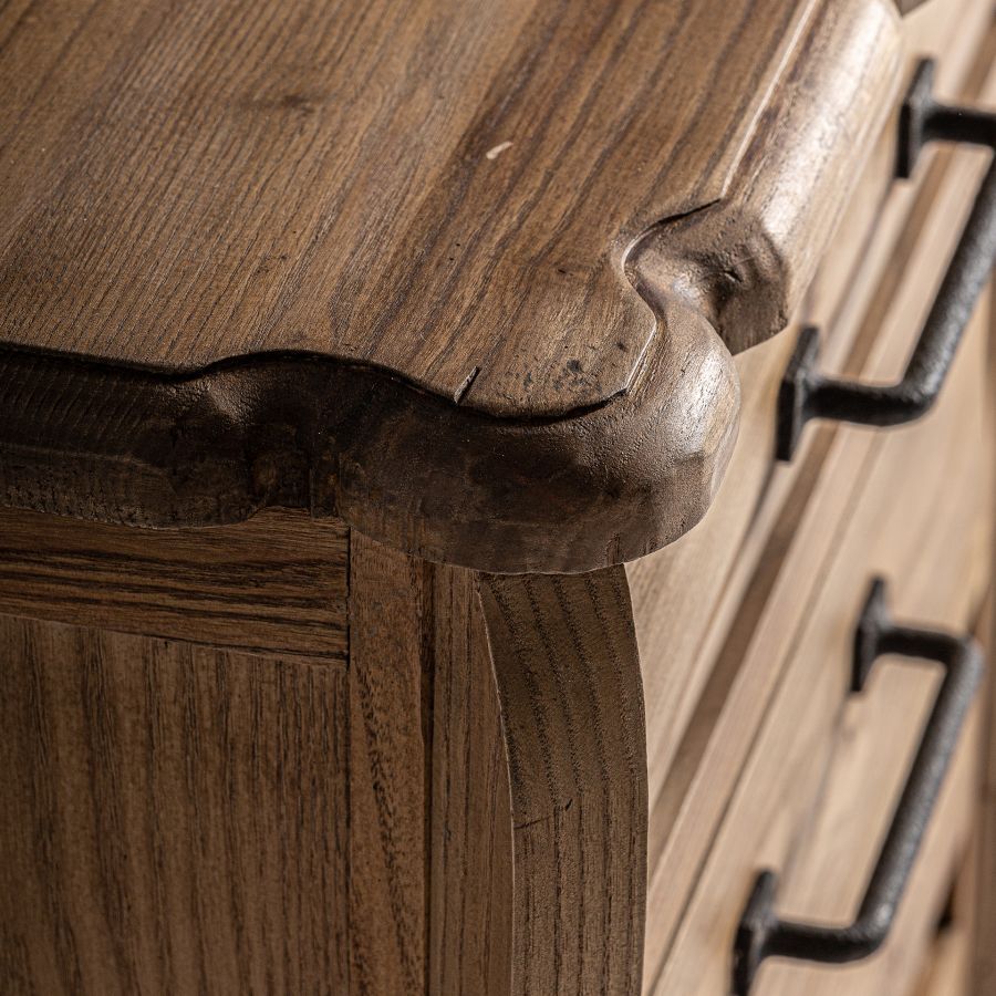 Mesita de Madera de Olmo ‘Rougier’