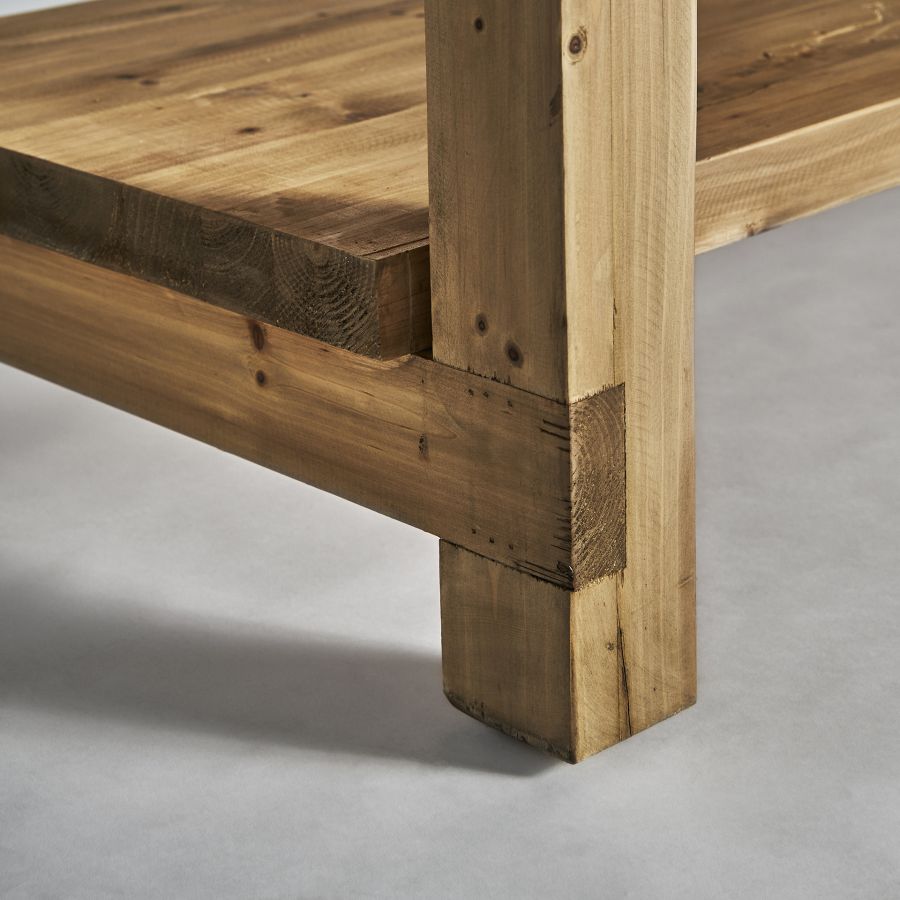 Mangin' Wood Dining Table