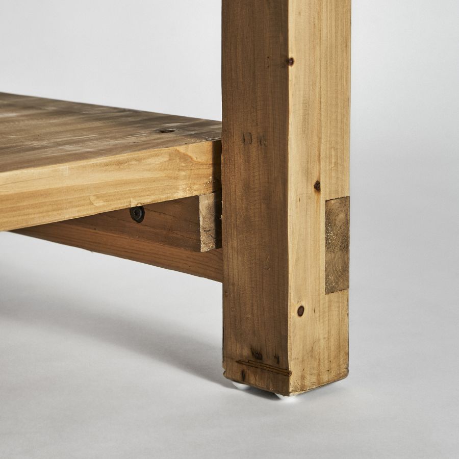Mangin' Wood Dining Table