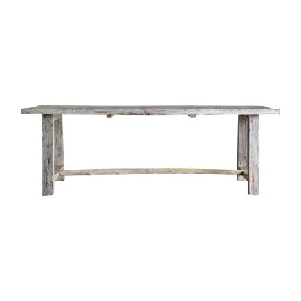 Vista Frontal Mesa de Comedor Madera Cadet