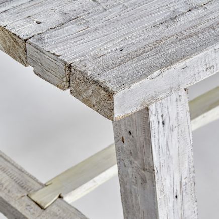 Imagen de Detalle Mesa de Comedor Madera Cadet