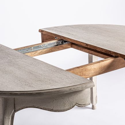 Mesa de comedor Extensible Soulier Sistema Apertura