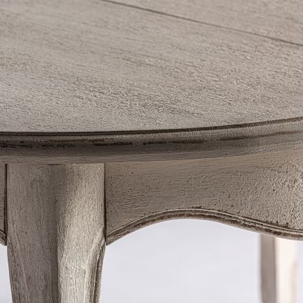 Detalle Mesa de comedor Extensible Soulier