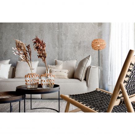 Modular Sofa Crudo with Puff Rodano : Procomobel