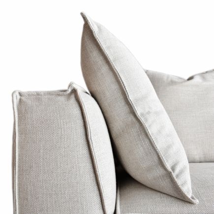 Modular Sofa Crudo with Puff Rodano : Procomobel