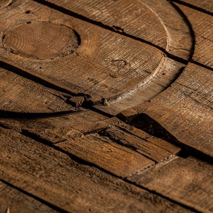 Detalle de la Mesa de Centro Madera Mango ‘Collignon’