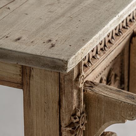 Imagen de Detalle Mesa Consola Madera Miquel