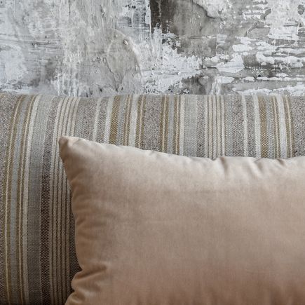 4 Seater Striped Sofa Mosa | Procomobel