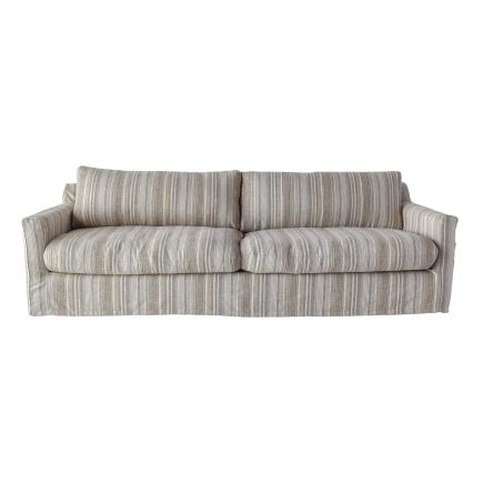 4 Seater Striped Sofa Mosa | Procomobel