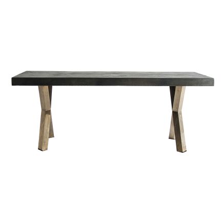 Mesa de Comedor Madera y Olmo Bayle