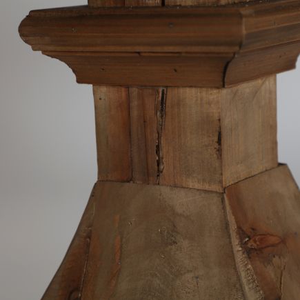 Madera Mesa de Comedor Redonda Lauret