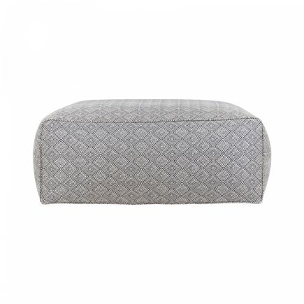 Vista Frontal Puff Otomana Salisbury