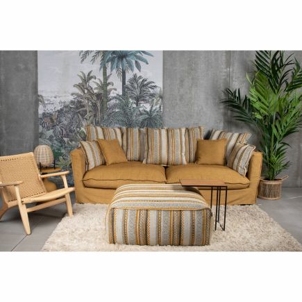 Buy Online Ottoman Square Puff 'Tajo' at Procomobel