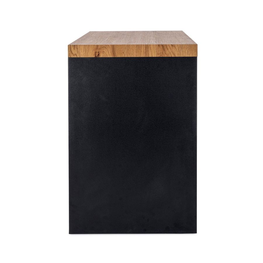 Escritorio  de Vidrio y Madera ‘Salomón’