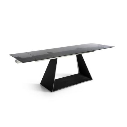 Imagen de Detalle Abierta Mesa Comedor Extensible ‘SUE’