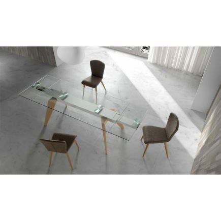 Foto en Ambiente Mesa Comedor Extensible ‘Tavolo Wood’