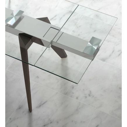 Imagen de Detalle Nogal Mesa Comedor Extensible ‘Tavolo Wood’