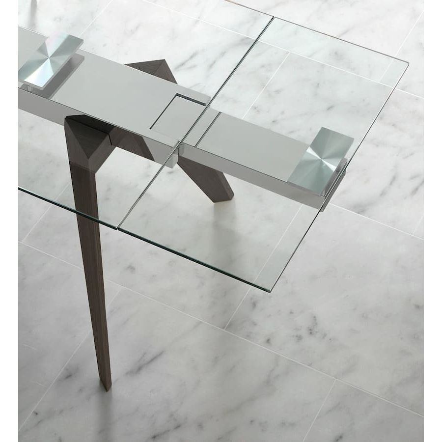 Extendable Dining Table 'Tavolo Wood'