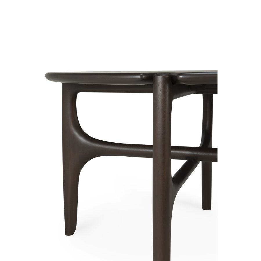 Mesa de Centro Redonda de Caoba ‘PI’