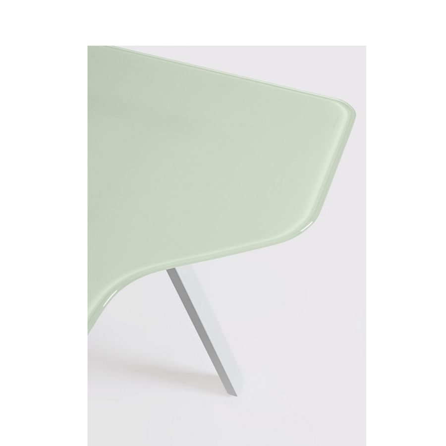 Steel and Glass Desk 'Palau'