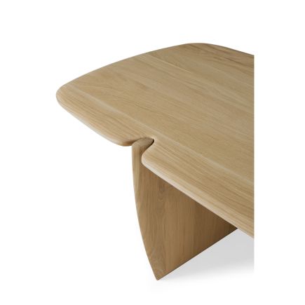 Imagen de Detalle Sobre Mesa de centro de Roble PI